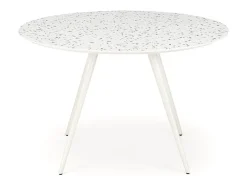 Mesa redonda de roble para 4 personas 120x76 cm
