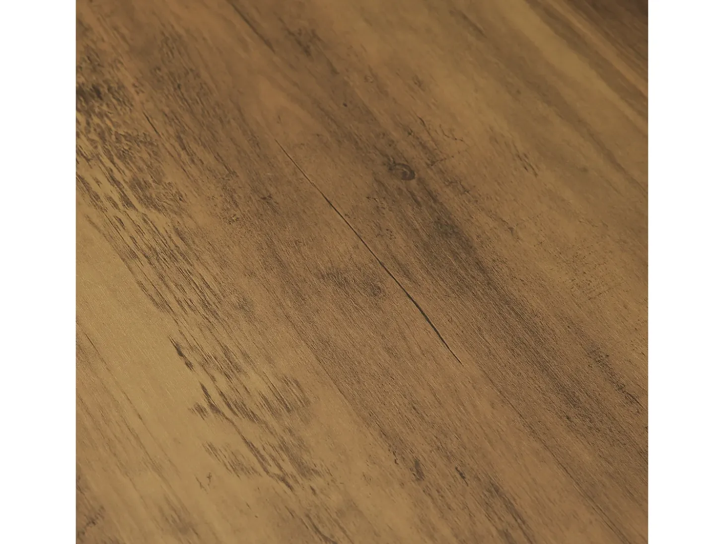 Mesa redonda pequeña para 2-4 personas, mesa de cocina de 80 cm para comedor, sala de estar, color marrón (solo la mesa)
