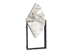 Mesa redonda plegable SINOLA 100 cm – Practicidad y diseño compacto-Gris