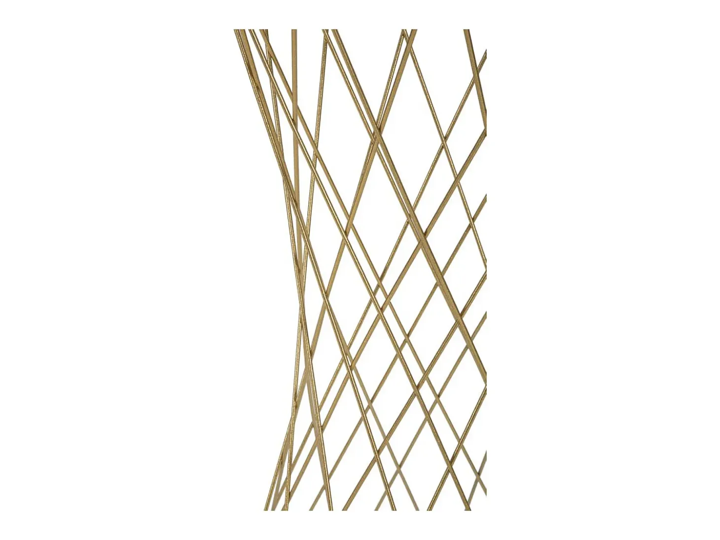 Mesa VKH586, Oro, 50x50x100 cm, Kendra Home