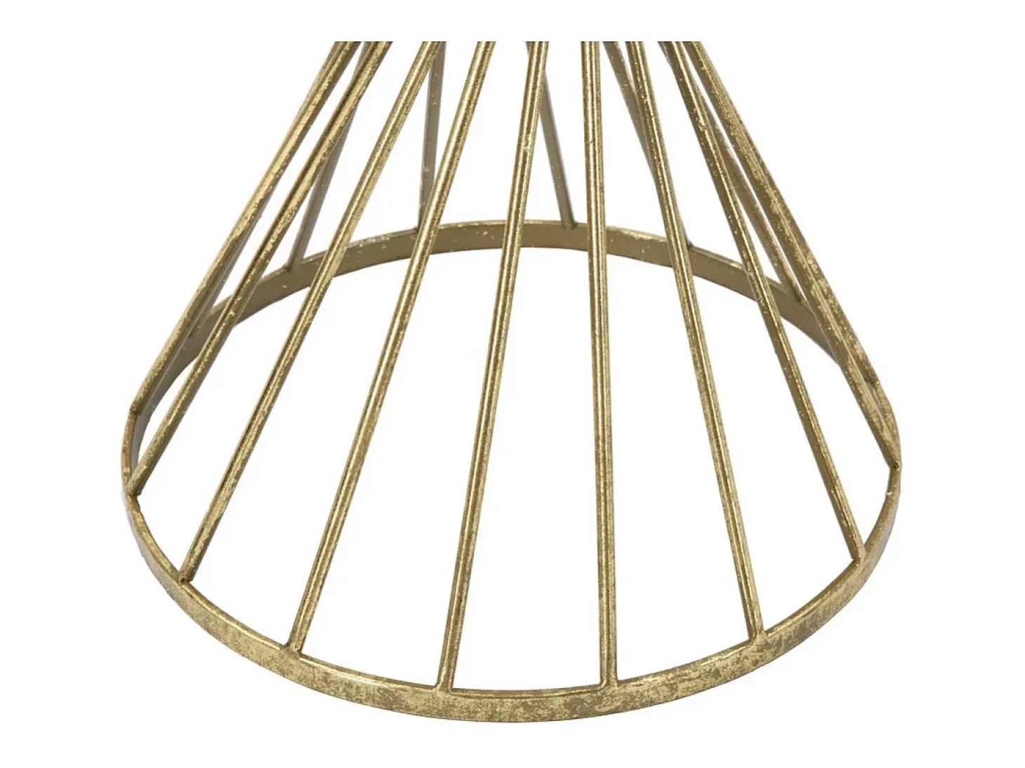 Mesa VKH591, Oro, 35x35x70 cm, Kendra Home
