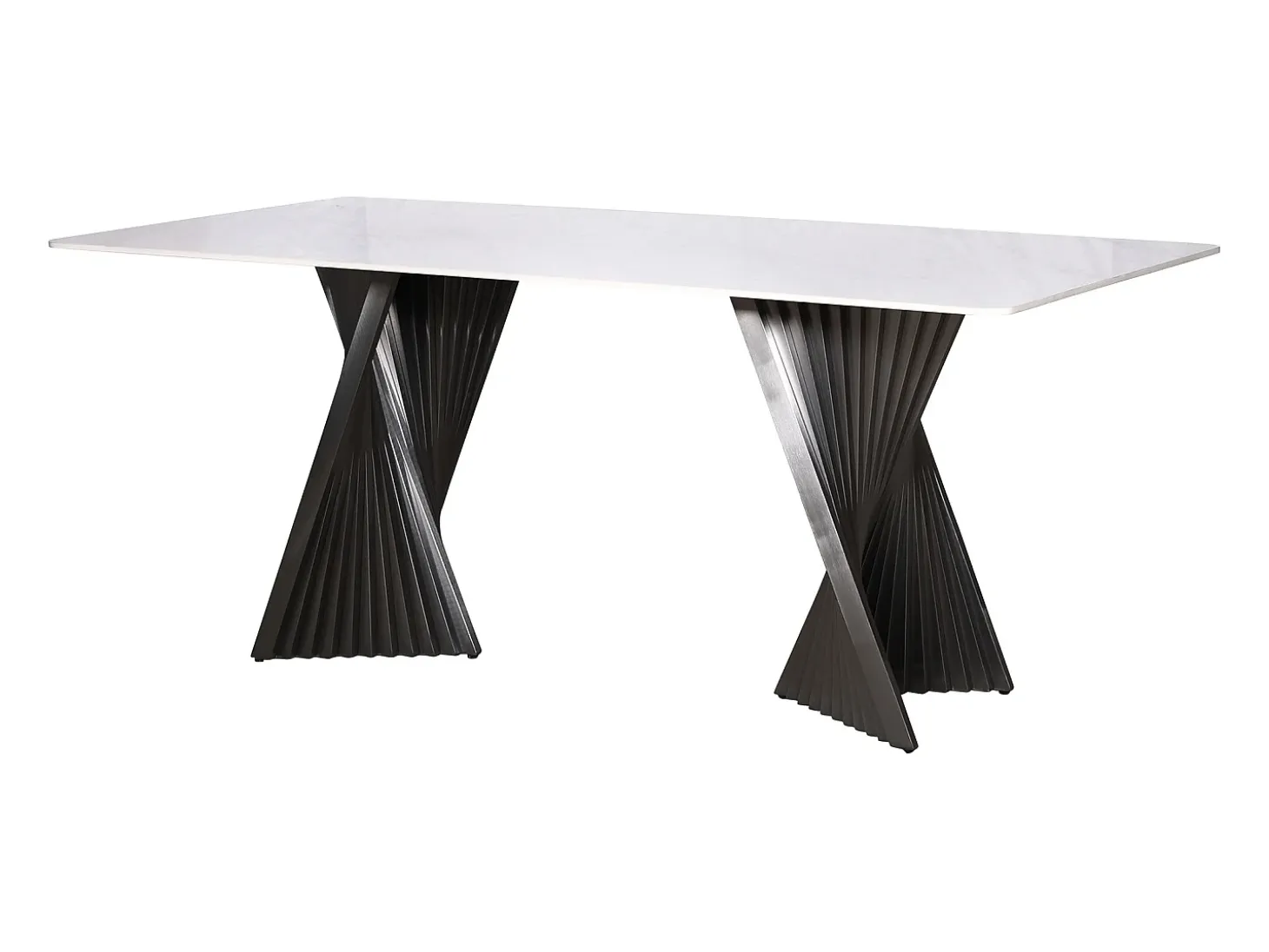 Mesa 180x75x90 cm blanca modig m17