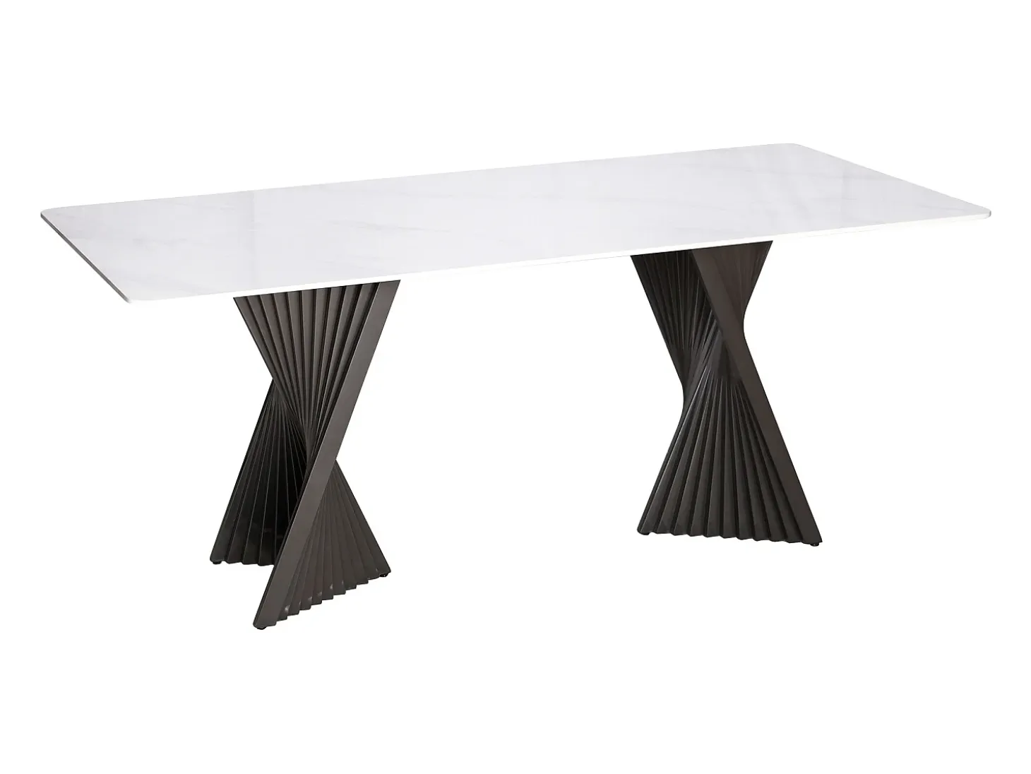 Mesa 180x75x90 cm blanca modig m17