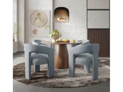 Mesa 127x76x127 cm Marrón Avola av2271-50