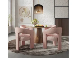 Mesa 127x76x127 cm Marrón Avola av2271-50