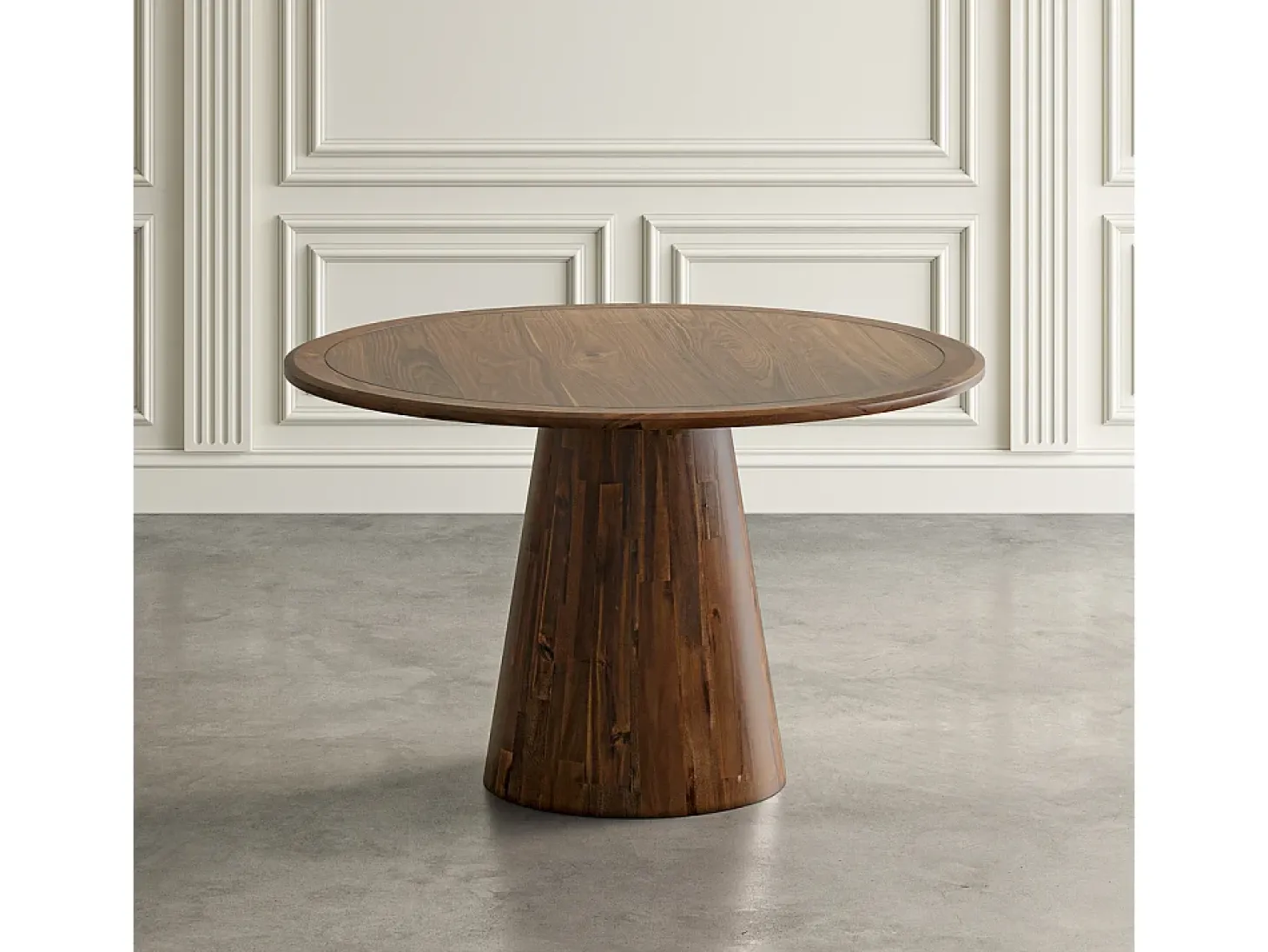 Mesa 127x76x127 cm Marrón Avola av2271-50