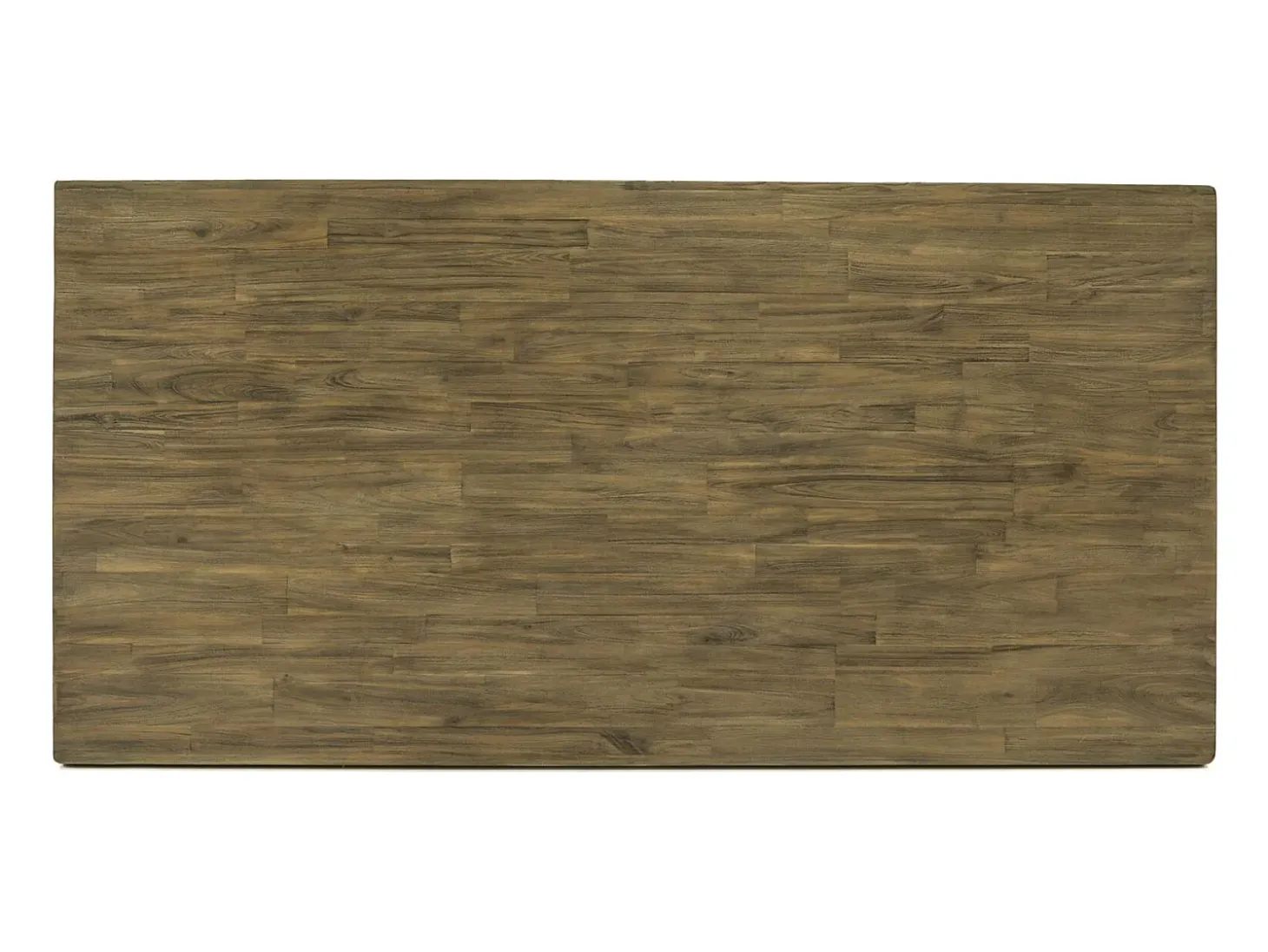 Mesa 200x75x100 cm Marrón massa masd05-200