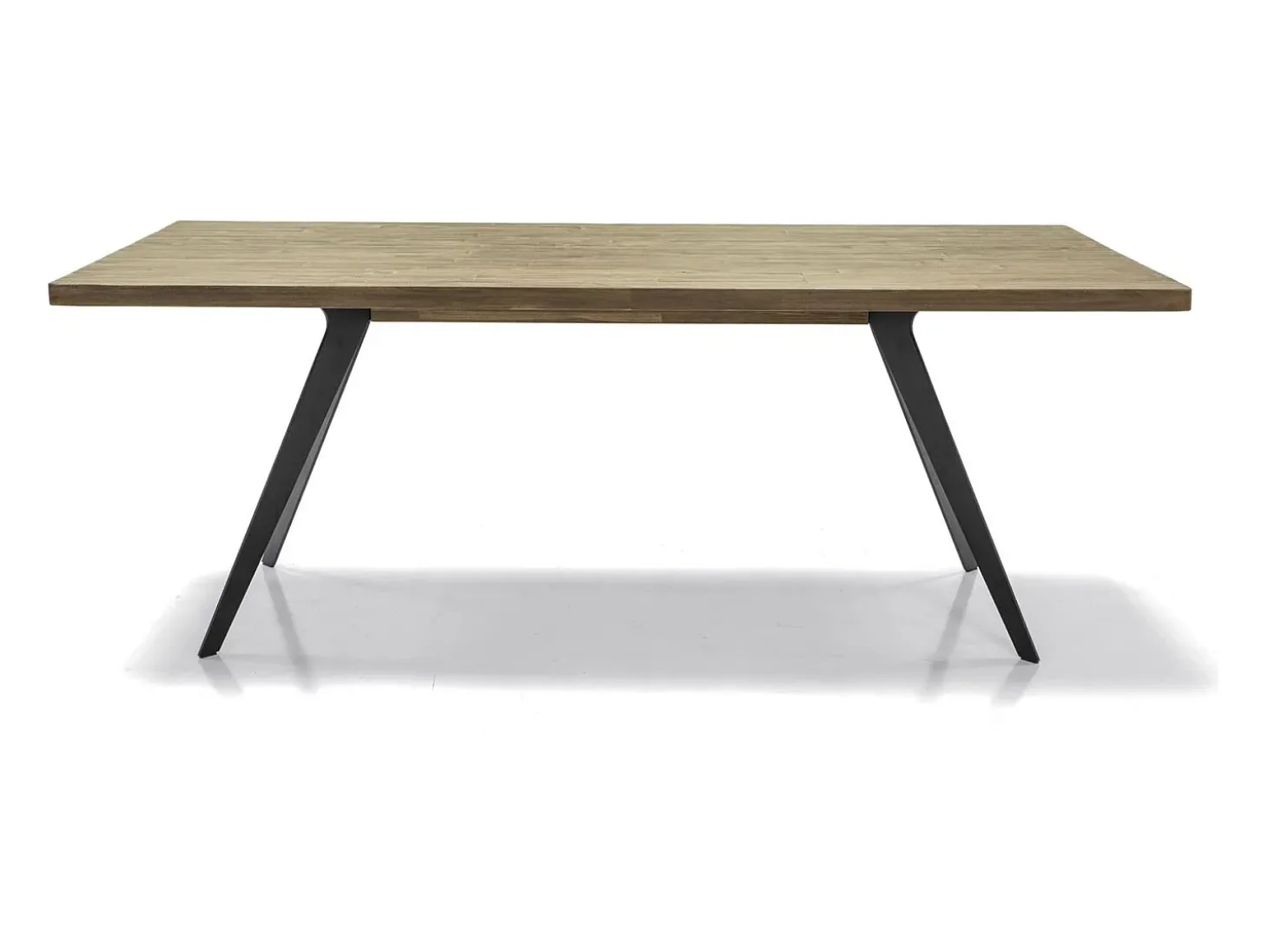 Mesa 200x75x100 cm Marrón massa masd05-200