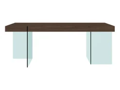 Mesa 200x75x105 cm Marrón Soho SH16