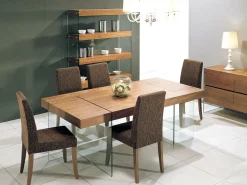 Mesa 200x75x105 cm Marrón Soho SH16