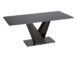 Mesa 180x75x90 cm Negra Modig M30