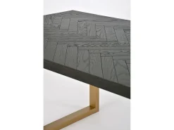 Mesa 200x75x100 cm negra Sevilla SEV01-0