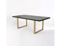 Mesa 200x75x100 cm negra Sevilla SEV01-0