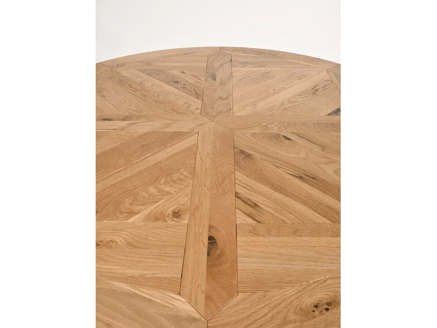 Mesa 125x76,5x125 cm Roble natural Indus IN09-0