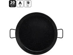 Metaltex Paellera Acero Esmaltado Vitrificado 60 cms 20 raciones