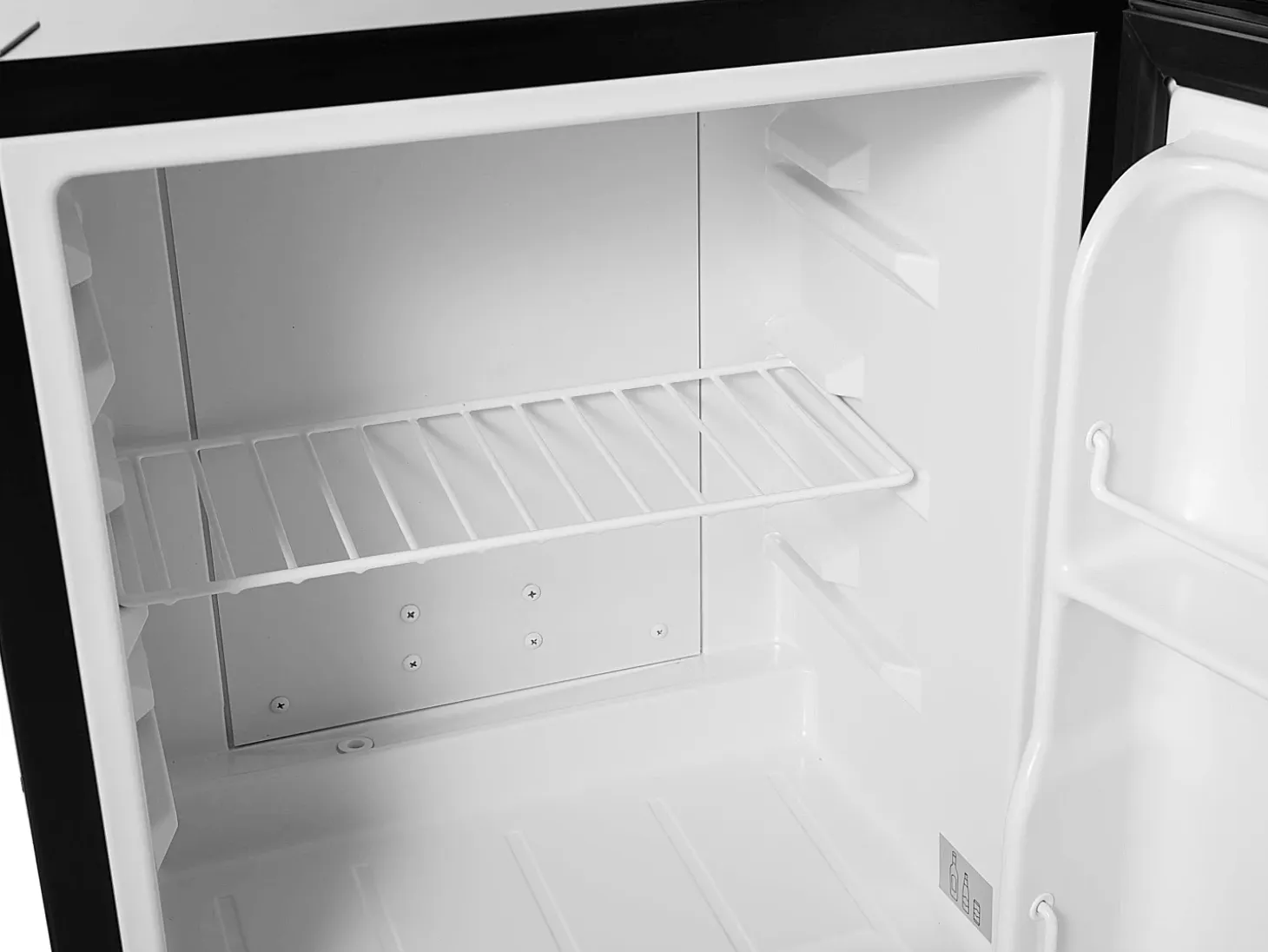 Mini bar termoeléctrico - 38L - Puerta reversible - Negro