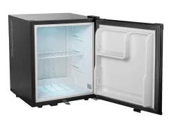 Mini bar termoeléctrico - 38L - Puerta reversible - Negro