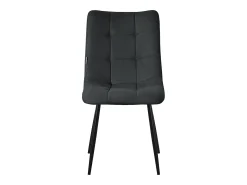 ML-Design Silla de comedor juego de 6 piezas Antracita, Silla de salón con funda de tela