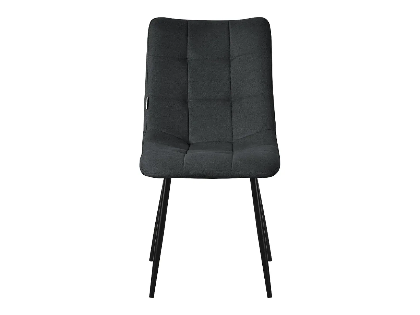 ML-Design Silla de comedor juego de 6 piezas Antracita, Silla de salón con funda de tela