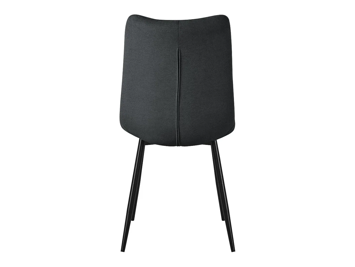 ML-Design Silla de comedor juego de 6 piezas Antracita, Silla de salón con funda de tela