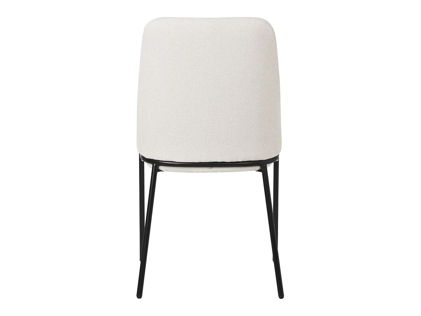ML-Design 4x Sillas de comedor beige poliéster tapizado con patas de metal asiento acolchado con respaldo diseño atemporal mueble ergonómico