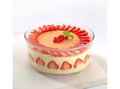 Molde de souffle para horno Classic Pyrex redondo vidrio Ø21x10 cm