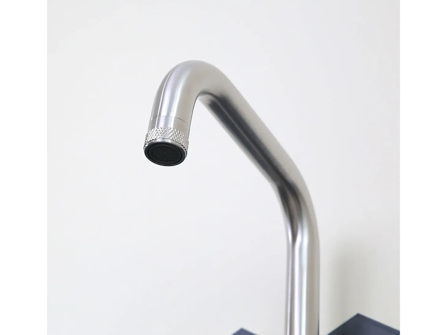 Molette Mezclador de fregadero de acero inoxidable Essebagno