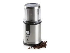 Molinillo de café eléctrico de 300 W - 110 g - Mecanismo de molienda con muelas