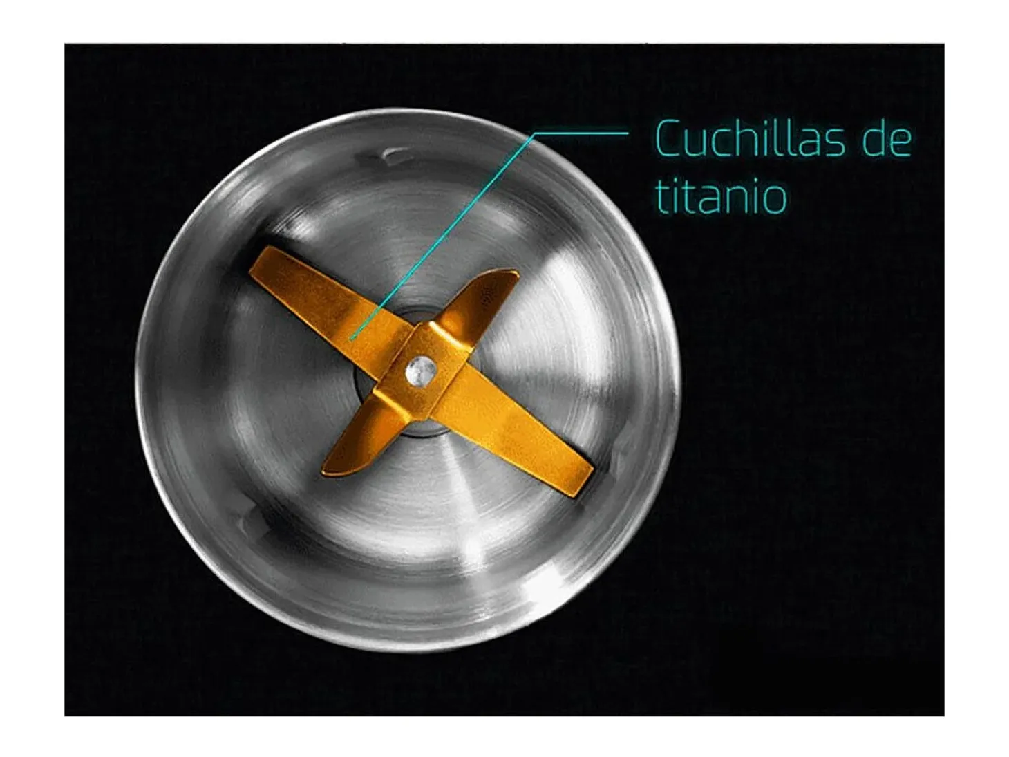 Molinillo eléctrico Cecotec TitanMill 300 DuoClean 300W inox