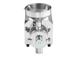 Molino de Granos SucceBuy 2200 W, Molino de Maíz 50 KG/H Acero Inoxidable para Pimienta Soja Cacahuete Granos de Maíz Harina de Molienda