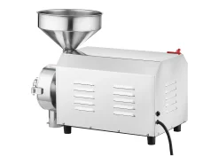 Molino de Granos SucceBuy 2200 W, Molino de Maíz 50 KG/H Acero Inoxidable para Pimienta Soja Cacahuete Granos de Maíz Harina de Molienda