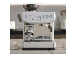 Máquina de café espresso The Barista Express Impress SAGE SES876SST4EEU1 - Sel de Mer