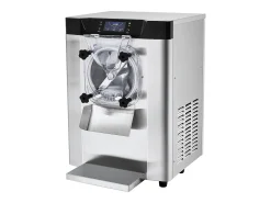 Máquina de Helado SucceBuy, 12 L/h, 1295 W, Pre-enfriamiento Automático, Panel LED, para Snack-bars