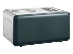 Máquina de Helados SucceBuy Automática de 1,5 L, Turbina de Hielo para Sorbetes con Compresor Integrado, Máquina de Helados Eléctrica sin Precongelación