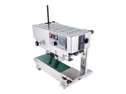 Máquina Selladora Continua de Bolsas SucceBuy, Selladora de Banda Vertical, Acero Inoxidable