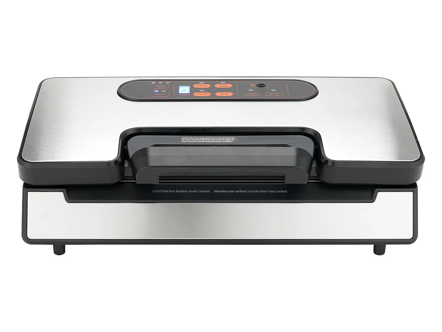 Máquina Sous Vide SucceBuy Selladora al Vacío para Conservación y Almacenamiento de Alimentos, Potente Sistema de Sellado de 90 kPa con Bolsas Selladas