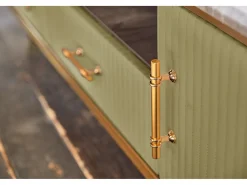 Mueble - Verde cuero sintético - MARIA