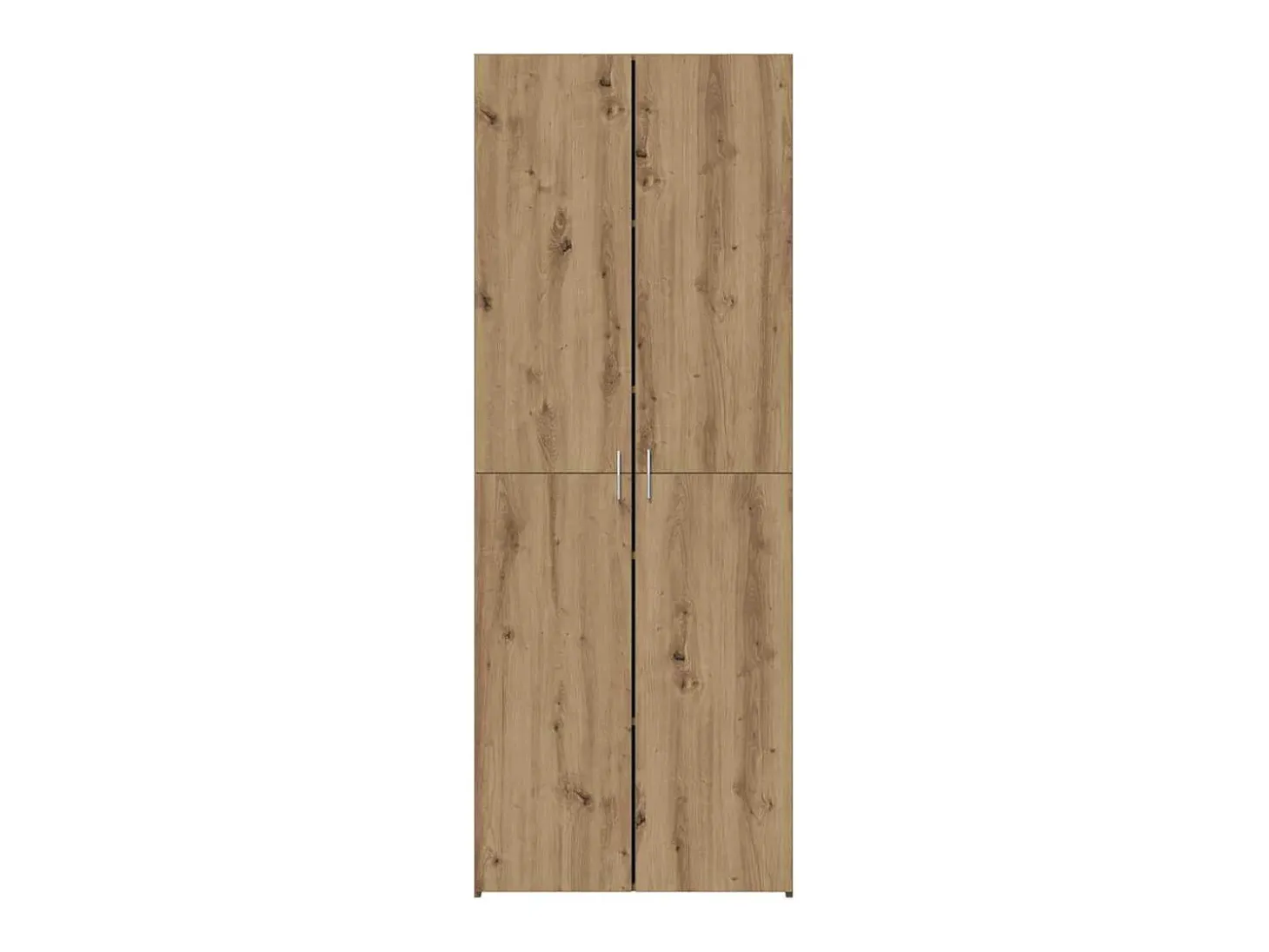Mueble alto en roble trabajado a mano 70 x 42,5 x 185 cm