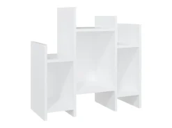 Mueble auxiliar Blanco 60x26x60 cm Aglomerado