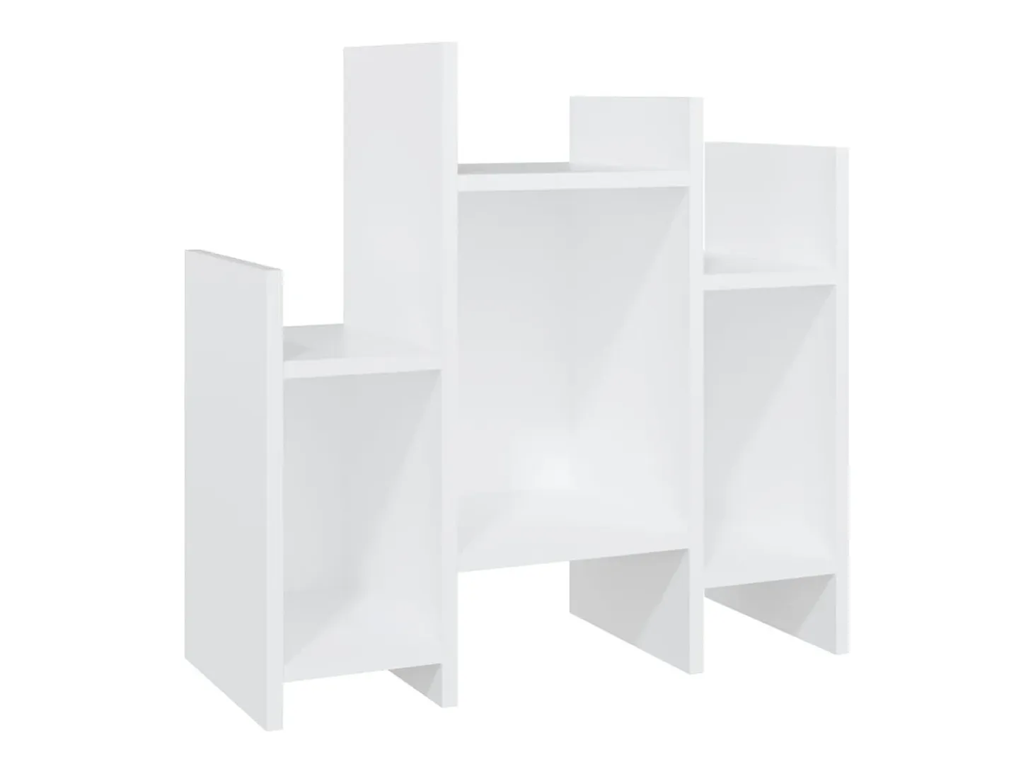 Mueble auxiliar Blanco 60x26x60 cm Aglomerado