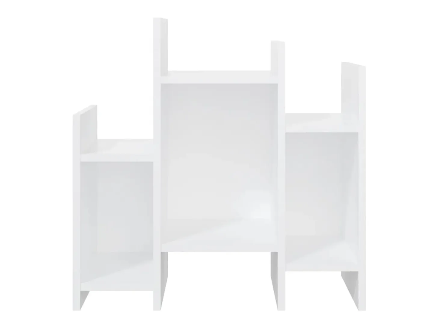 Mueble auxiliar Blanco 60x26x60 cm Aglomerado