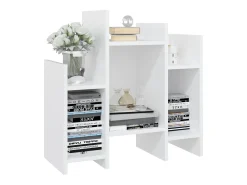 Mueble auxiliar Blanco 60x26x60 cm Aglomerado