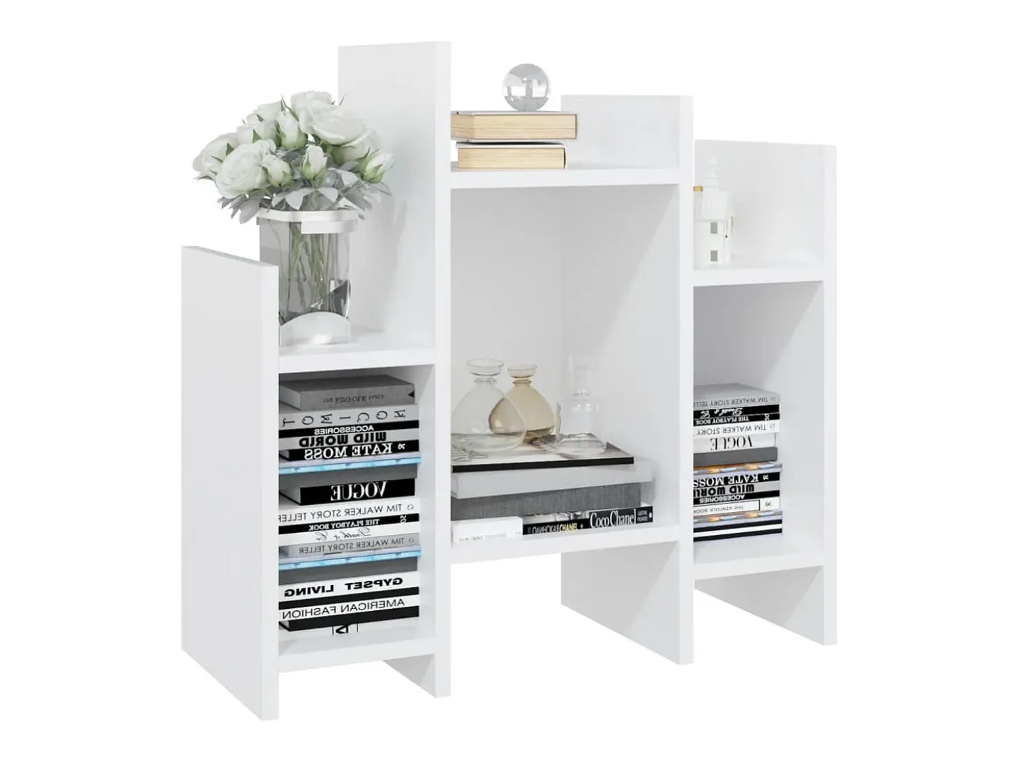 Mueble auxiliar Blanco 60x26x60 cm Aglomerado