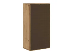 Mueble auxiliar ODDA 40x24x79 cm madera maciza de pino