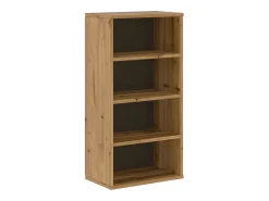 Mueble auxiliar ODDA 40x24x79 cm madera maciza de pino
