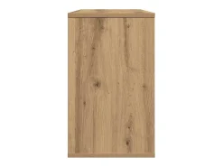 Mueble auxiliar roble craft 60x30x50 cm madera de ingeniería