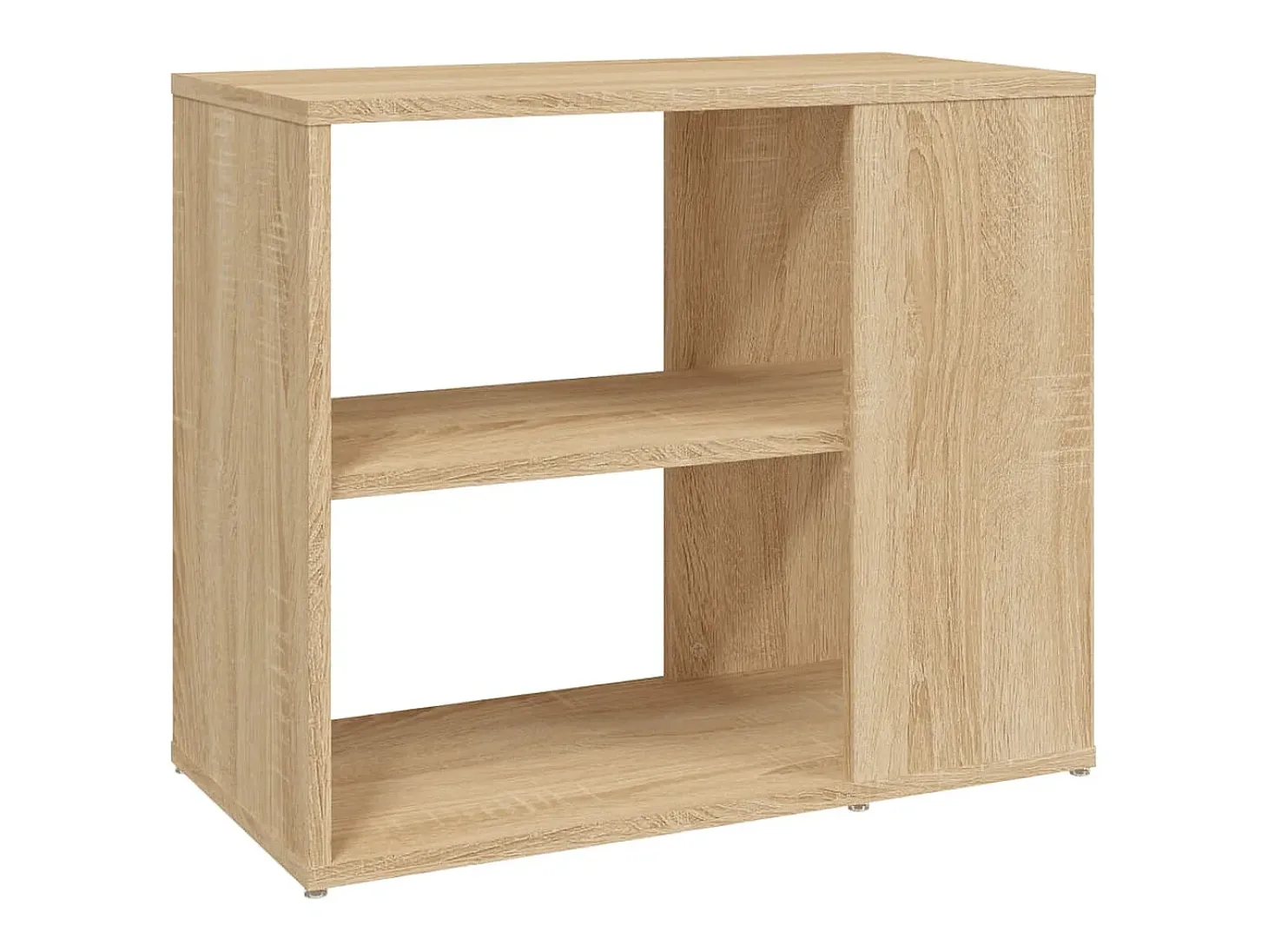 Mueble auxiliar roble Sonoma 60x30x50 cm Madera de ingeniería