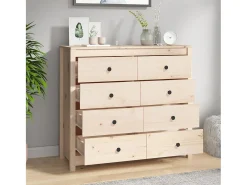 Mueble auxiliar 100x40x90 cm Madera maciza de pino