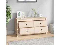 Mueble auxiliar 100x40x54 cm Madera maciza de pino