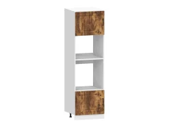 Mueble cocina Kalmar roble ahumado 7 pzas madera contrachapada